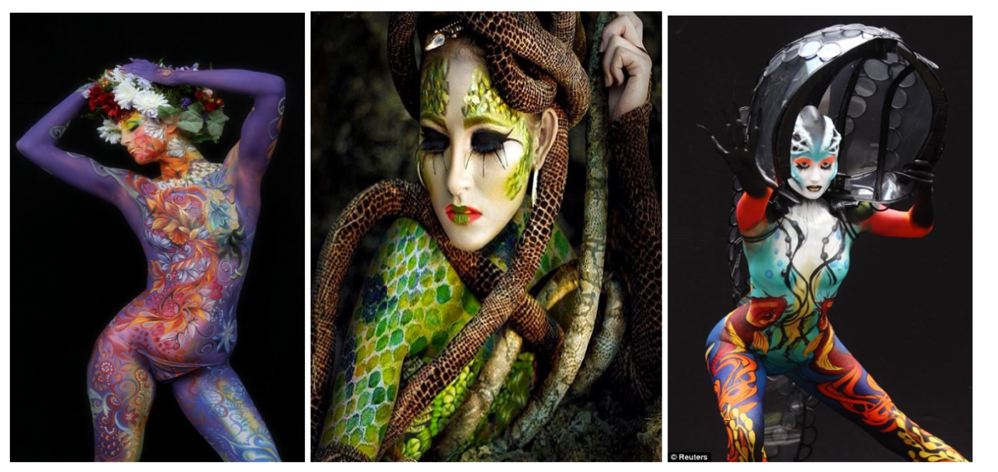 body painting on Pinterest. born in 1960s is a London... http://www.pintere...